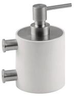 Zeepdispenser PIET BOON PB503 Mat RVS/Wit Corian, Ophalen of Verzenden, Nieuw