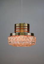 Deens design - Plafondlamp - Glas, Koper, Messing