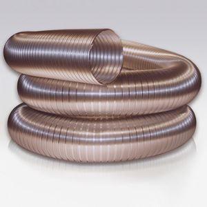 Buis Aluminium Ø 127Mm X 10 M, Doe-het-zelf en Verbouw, Sanitair, Overige typen, Nieuw, Ophalen of Verzenden