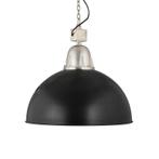 LABEL51 - Hanglamp Como - Zwart Metaal, Huis en Inrichting, Lampen | Hanglampen, Nieuw, Industrieel, Metaal, 50 tot 75 cm