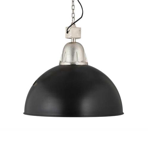LABEL51 - Hanglamp Como - Zwart Metaal, Huis en Inrichting, Lampen | Hanglampen, Nieuw, Metaal, 50 tot 75 cm, Ophalen