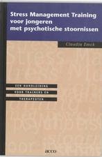 Stressmanagementtraining voor jongeren met psychotische, Verzenden, Gelezen, C. Emck