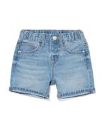 HEMA Baby korte spijkerbroek denim, Verzenden, Nieuw