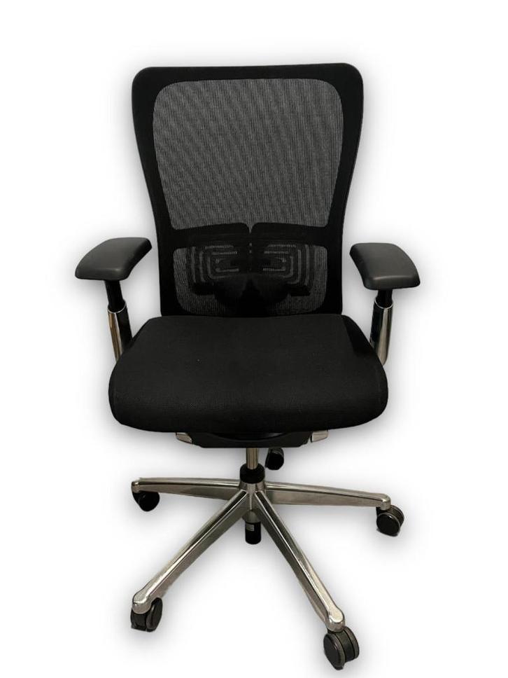 Haworth Comforto 89, bureaustoel, Huis en Inrichting, Bureaustoelen, Bureaustoel, Zwart, Zo goed als nieuw, Ergonomisch, Verzenden