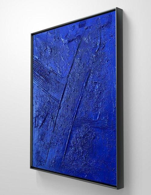 Marco Galli (1975) - Struttura di Cobalto, Antiek en Kunst, Kunst | Schilderijen | Modern