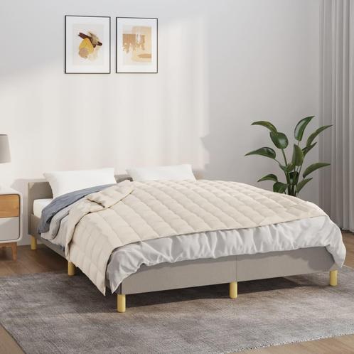 vidaXL Verzwaringsdeken 120x180 cm 9 kg stof, Huis en Inrichting, Slaapkamer | Beddengoed, Nieuw, Verzenden
