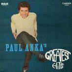 LP gebruikt - Paul Anka - Paul Ankas Greatest Hits, Zo goed als nieuw, Verzenden