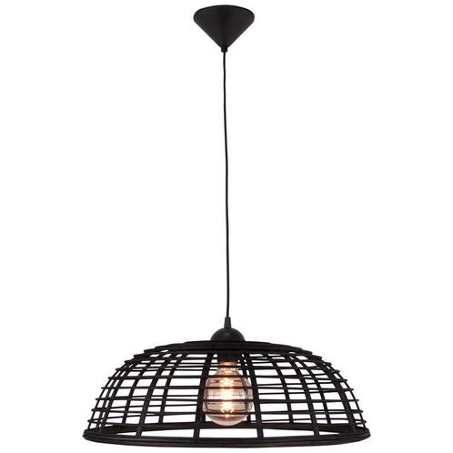 Landelijke hanglamp Deacon, Hout, Huis en Inrichting, Lampen | Hanglampen, Nieuw, Hout, 75 cm of meer, Ophalen of Verzenden