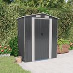 vidaXL Tuinschuur 192x108x223 cm gegalvaniseerd staal, Tuin en Terras, Tuinhuizen, Verzenden, Nieuw