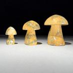 Geen minimumprijs - Prachtige set Gele Maligano Jasper, Antiek en Kunst