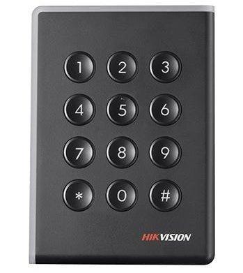 Hikvision DS-K1108MK kaartlezer met codetoetsen, MiFare, Audio, Tv en Foto, Videobewaking, Ophalen of Verzenden