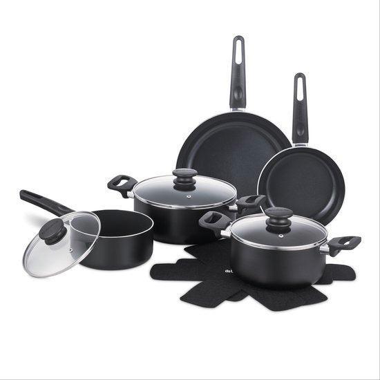 Brabantia Cooking Pleasure set - 7- delig - Inductie, Huis en Inrichting, Keuken | Potten en Pannen, Verzenden