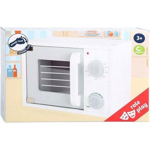 Small Foot - Houten Magnetron, Kinderen en Baby's, Speelgoed | Houten speelgoed, Zo goed als nieuw, Ophalen of Verzenden