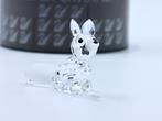Figuur - Swarovski - Zittende Vos klein (Boxed) - Kristal, Antiek en Kunst