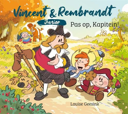 Pas op, Kapitein! / Vincent & Rembrandt junior / 2, Boeken, Prentenboeken en Plaatjesalbums, Zo goed als nieuw, Verzenden