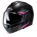 Hjc I100 Beis Zwart Roze MC8SF Systeemhelm, Motoren, Kleding | Motorhelmen, Nieuw met kaartje, XS, HJC, Heren