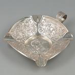 Hooijkaas. - Asbak - .835 zilver, Antiek en Kunst, Antiek | Goud en Zilver