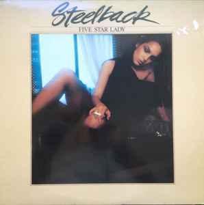 LP gebruikt - Steelback - Five Star Lady, Cd's en Dvd's, Vinyl | Hardrock en Metal, Zo goed als nieuw, Verzenden