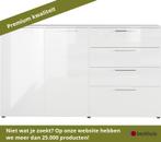 Germania Sunnyvale Dressoir HoutmateriaalWit, Huis en Inrichting, Kasten | Dressoirs, Ophalen of Verzenden, Nieuw, Overige materialen