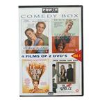 Comedy Box Vol.1 (4 Films Op 2 DVD) (DVD) (TWEEDEHANDS), Verzenden, Nieuw in verpakking