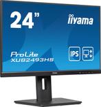 24 Iiyama ProLite XUB2493HS-B6 FHD/DP/HDMI/IPS (Monitoren), Ophalen of Verzenden, Nieuw