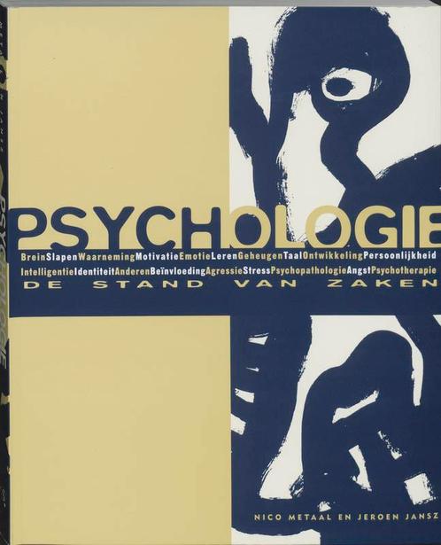 Psychologie: de stand van zaken 9789026513855 N. Metaal, Boeken, Psychologie, Gelezen, Verzenden