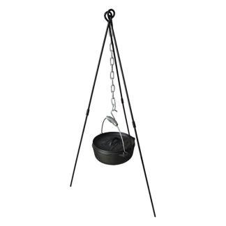 Kookstatief | Cast Iron | 68 x 68 x 131 cm (Kunststof), Tuin en Terras, Barbecue-accessoires, Nieuw, Verzenden
