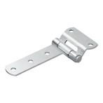 ProPlus Vlinderscharnier - Staal - Verzinkt - 143 x 61 mm..., Ophalen of Verzenden, Nieuw