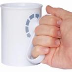 Drinkbeker - Draaibaar Handvat - Ideaal voor Trillen -, Verzenden, Nieuw