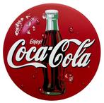 Rond reclamebord Coca-Cola, Nieuw, Ophalen of Verzenden