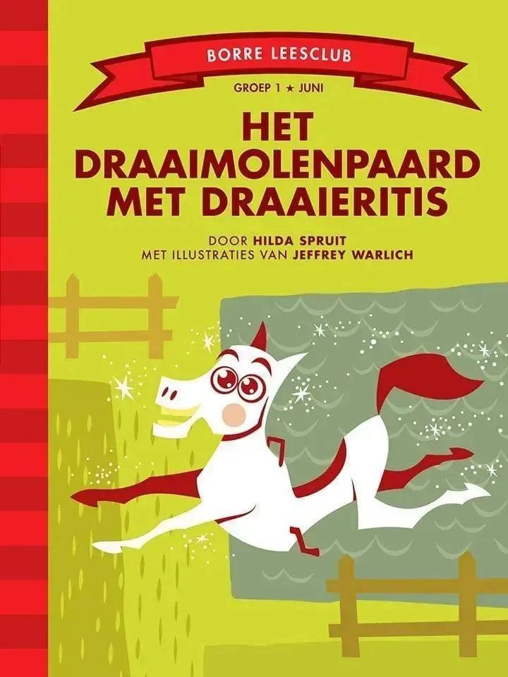 Het draaimolenpaard met draaieritis (groep 1), Boeken, Kinderboeken | Kleuters, Verzenden