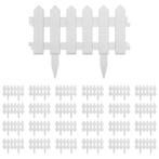 Gazonranden Wit 10m | Retourdeal | 42% Korting!, Kunststof, 25 cm of meer, Ophalen of Verzenden, Border