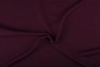 Terlenka stof Donkerbordeaux – Polyester stoffen, 120 cm of meer, Ophalen of Verzenden, Polyester, Rood