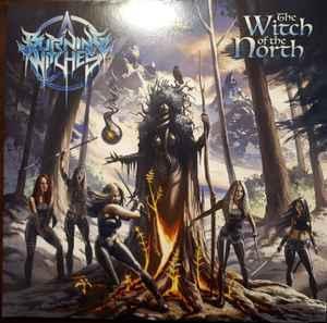 lp nieuw - Burning Witches - The Witch Of The North, Cd's en Dvd's, Vinyl | Hardrock en Metal, Zo goed als nieuw, Verzenden