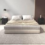 vidaXL Nachtkastjes 2 st 36x30x45 cm massief grenenhout, Minder dan 45 cm, Verzenden, Nieuw, Minder dan 55 cm