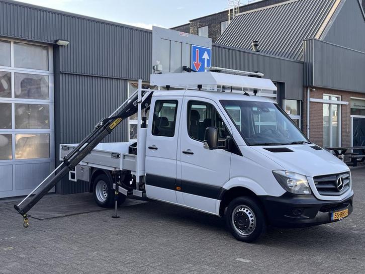 Zakelijke Lease |  Mercedes-Benz Sprinter 513 CDI 366, Auto's, Bestelauto's, Onderhoudsboekje, Lease, Overige kleuren, Automaat