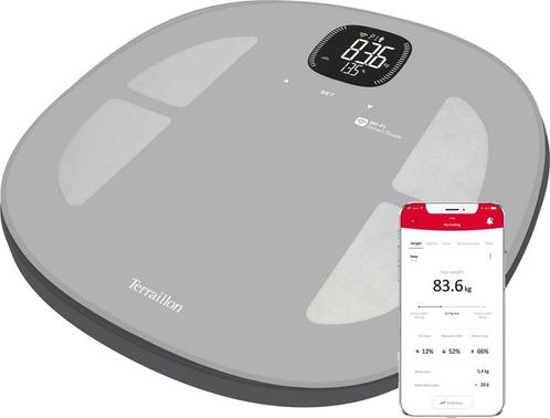 Terraillon Master FIT - SMART weegschaal - WIFI connected, Witgoed en Apparatuur, Weegschalen, Verzenden