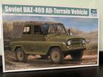 Trumpeter 1/35 Soviet UAZ-469 All-Terrain Vehicle 02327, Hobby en Vrije tijd, Modelbouw | Auto's en Voertuigen, Overige merken