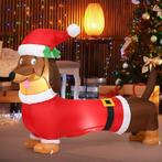 2dekans | Coast Opblaasbare Kersthond 160 cm – Met Interne, Diversen, Kerst, Ophalen of Verzenden, Zo goed als nieuw