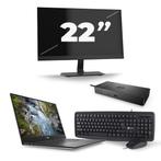 Dell Precision 5530 - Intel Core i7-8e Generatie - 15 inch -, Computers en Software, Windows Laptops, Verzenden, Zo goed als nieuw