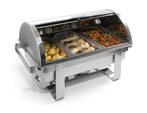 Chafing Dish GN 1/1, met roltop, model: Rental-Top, 9 liter, Verzenden, Nieuw in verpakking