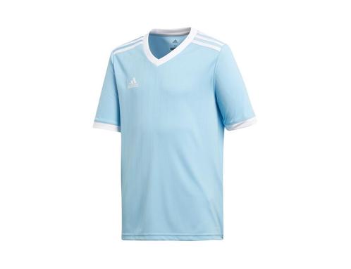 adidas - Tabela 18 Jersey JR - Lichtblauw Shirt - 140, Sport en Fitness, Voetbal