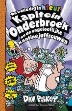 Kapitein Onderbroek en de ongelooflijke kantinejuffrouwen /, Boeken, Verzenden, Gelezen, Dav Pilkey