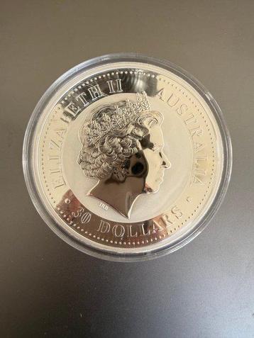 Australië. 30 Dollars 2009 Kookaburra, 1Kg (.999) beschikbaar voor biedingen