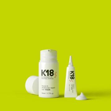 K18 Repair Hair Mask Set - 50+5ml beschikbaar voor biedingen