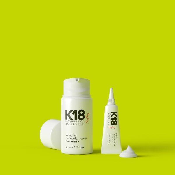 K18 Repair Hair Mask Set - 50+5ml, Sieraden, Tassen en Uiterlijk, Uiterlijk | Haarverzorging, Haarverzorger of -hersteller, Nieuw
