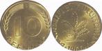 10 Pfennig Brd 66d auf 5 Pfennig Rohling, Postzegels en Munten, Munten | Europa | Niet-Euromunten, Verzenden