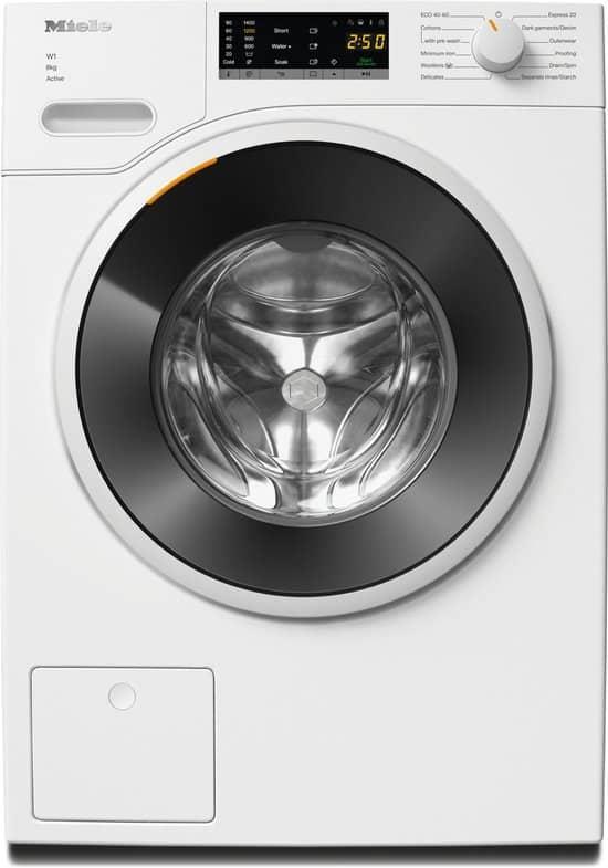 Miele WWA 120 WCS wasmachine Voorbelading 8 kg 1400 RPM Wit, Witgoed en Apparatuur, Wasmachines, Zo goed als nieuw, Ophalen of Verzenden