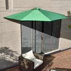 Parasol halfrond voor balkons of terrassen 300x150x230 groen, Nieuw, Verzenden