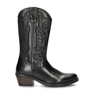 Nelson cowboylaarzen voor dames in het Zwart, Kleding | Dames, Schoenen, Overige typen, Zwart, Nieuw, Verzenden
